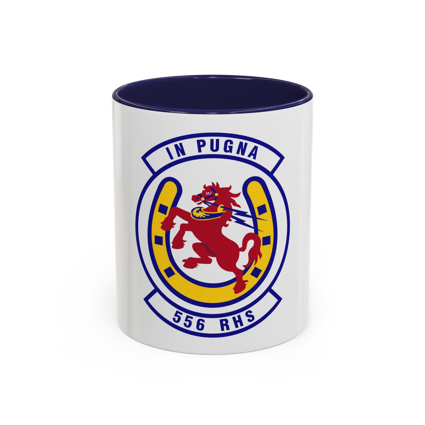 556th Red Horse Squadron (U.S. Air Force) Accent Coffee Mug