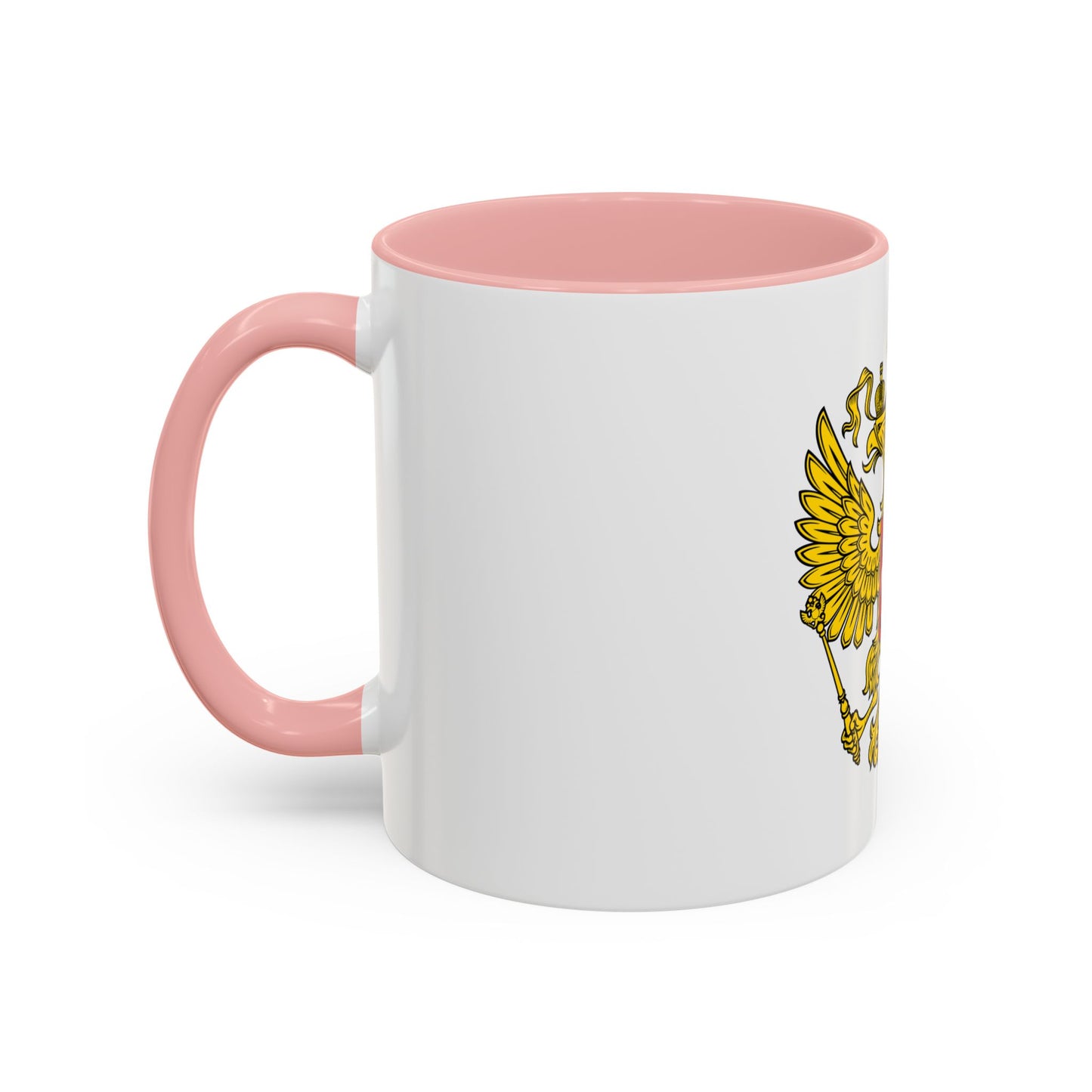 Coat of Arms of the Russian Federation 2 - Accent Coffee Mug