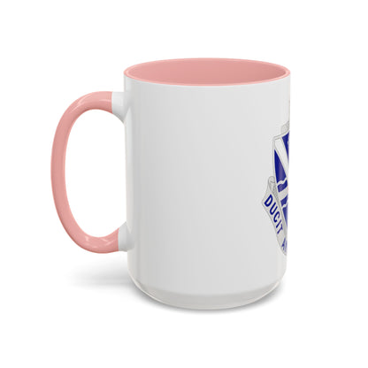 131st Infantry Regiment (U.S. Army) Accent Coffee Mug
