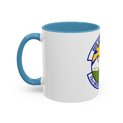 75th Medical Operations Squadron (U.S. Air Force) Accent Coffee Mug
