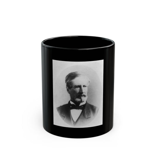 J.C. Pemberton, Head-And-Shoulders Portrait, Facing Right (U.S. Civil War) Black Coffee Mug