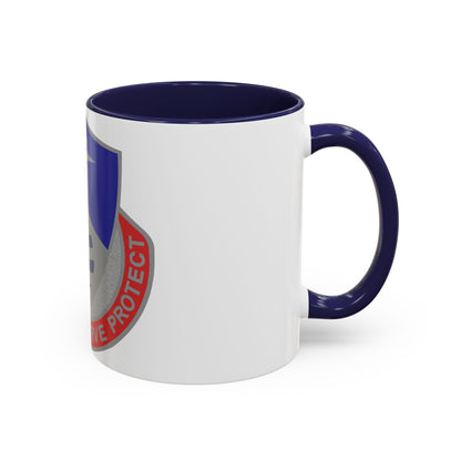 203 Personnel Services Battalion (U.S. Army) Accent Coffee Mug