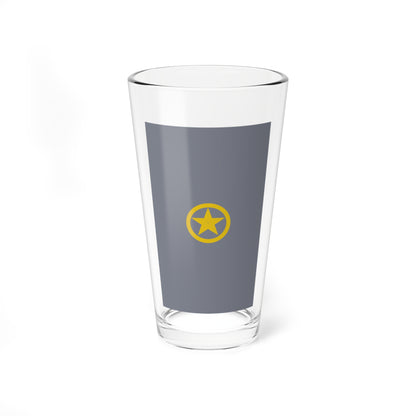 SS.OO.1.EJER.OFICINA.ALFÉREZ (Chile) (Military Rank) Pint Glass 16oz