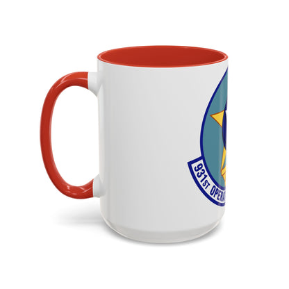 931st Operations Support Squadron (U.S. Air Force) Accent Coffee Mug