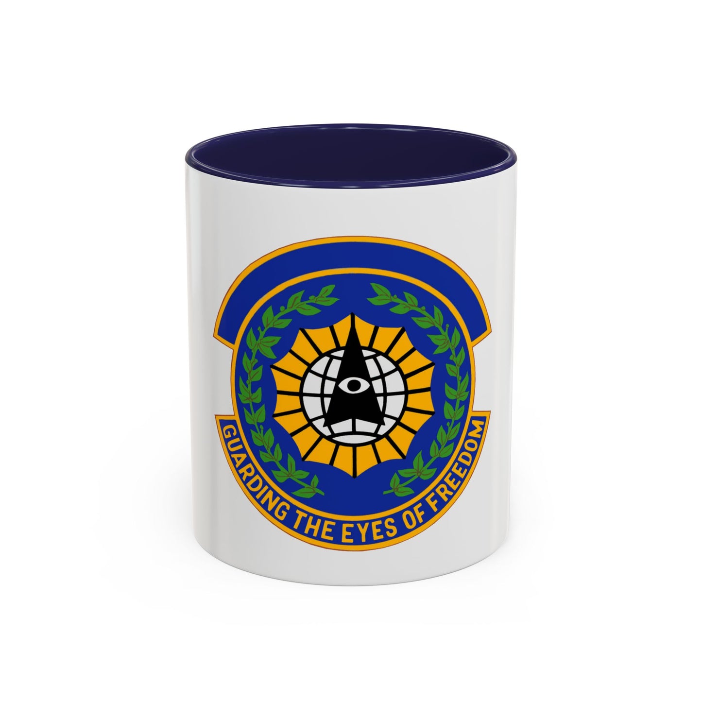 9 Security Forces Squadron ACC (U.S. Air Force) Accent Coffee Mug