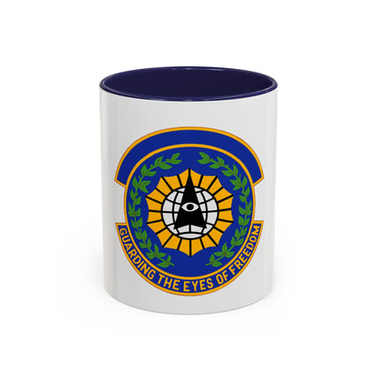 9 Security Forces Squadron ACC (U.S. Air Force) Accent Coffee Mug