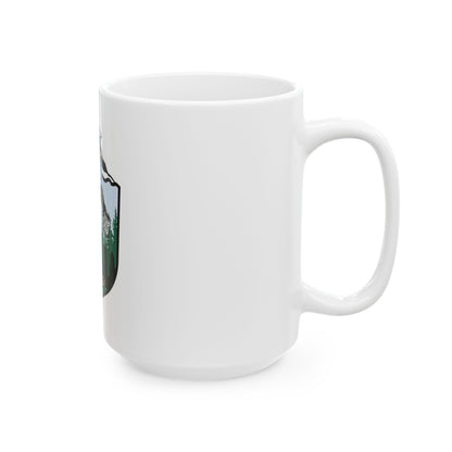 USCG Sailor Squatch (U.S. Coast Guard) White Coffee Mug