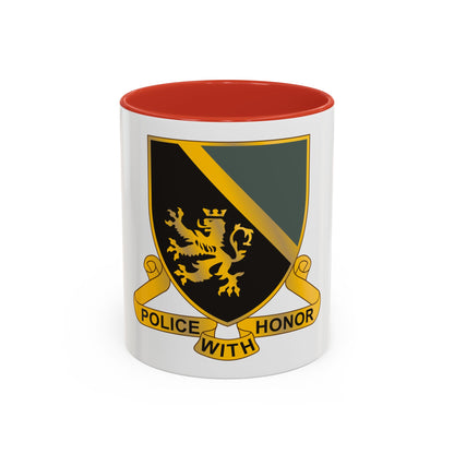 382 Military Police Battalion (U.S. Army) Accent Coffee Mug