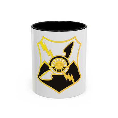 61 Air Defense Artillery Regiment (U.S. Army) Accent Coffee Mug