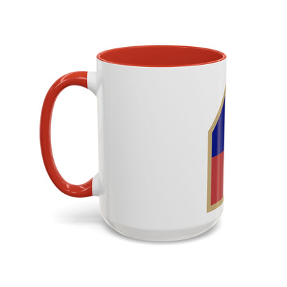 Northwest Service Command (U.S. Army) Accent Coffee Mug