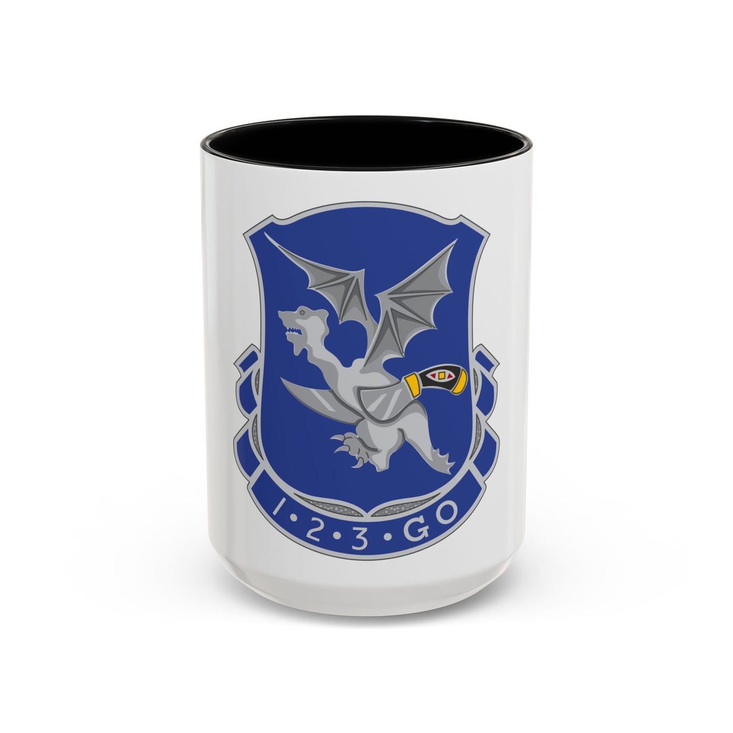 123rd Infantry Regiment (U.S. Army) Accent Coffee Mug