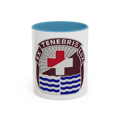 3344 US Hospital (U.S. Army) Accent Coffee Mug