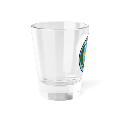 Ethiopian Air Force emblem (Ethiopia) (Coat of Arms) Shot Glass 1.5oz