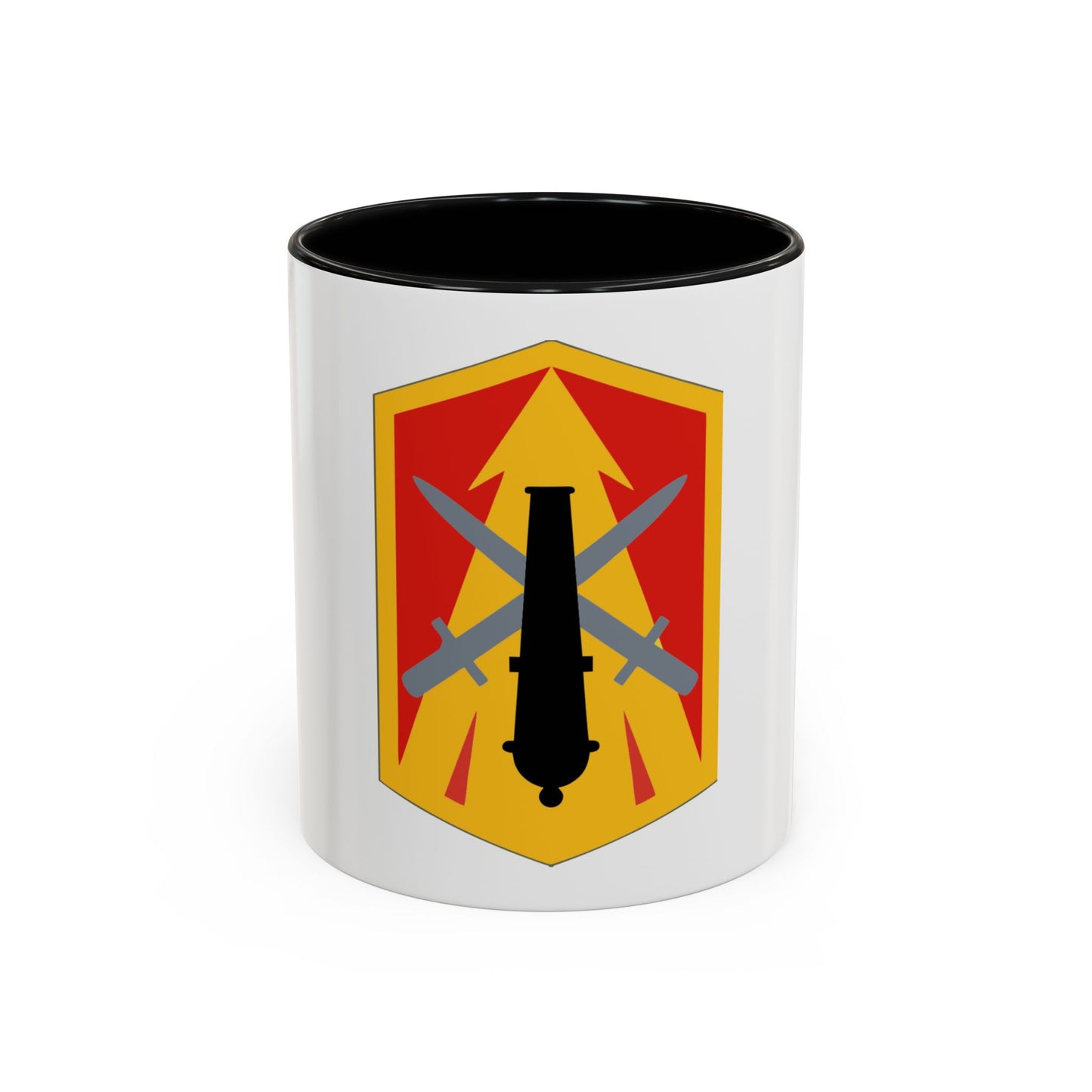 214th Fires Brigade (U.S. Army) Accent Coffee Mug