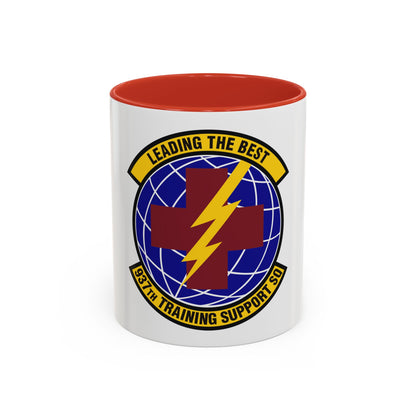 937th Training Support Squadron (U.S. Air Force) Accent Coffee Mug