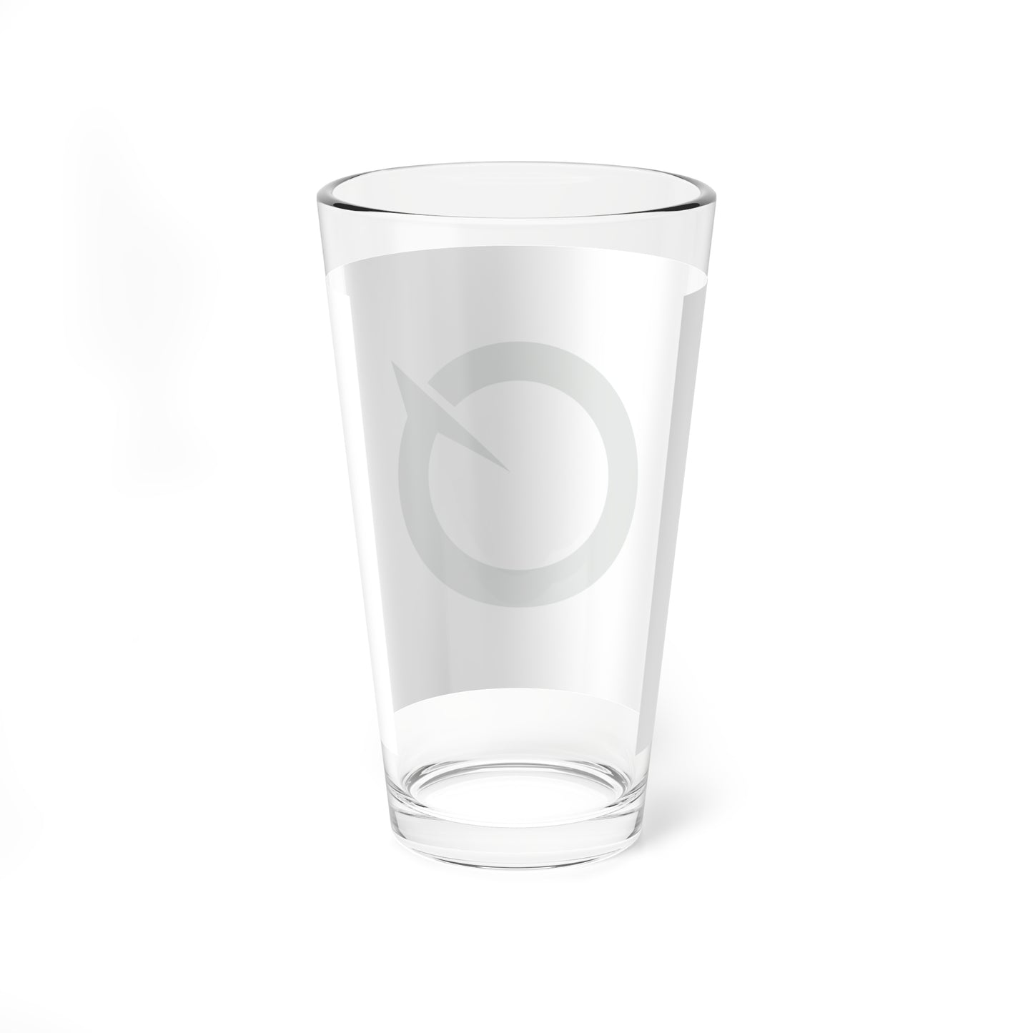 Flag of Iwashiro Fukushima 1971-2005 (Japan) Pint Glass 16oz