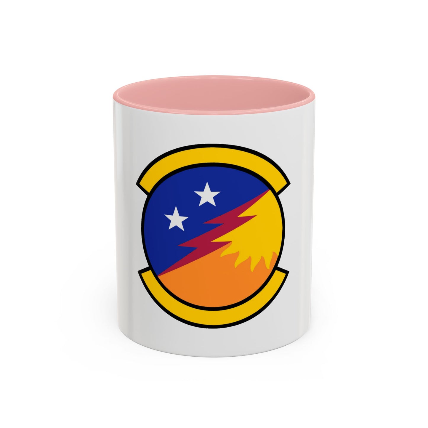 366 Communications Squadron ACC (U.S. Air Force) Accent Coffee Mug