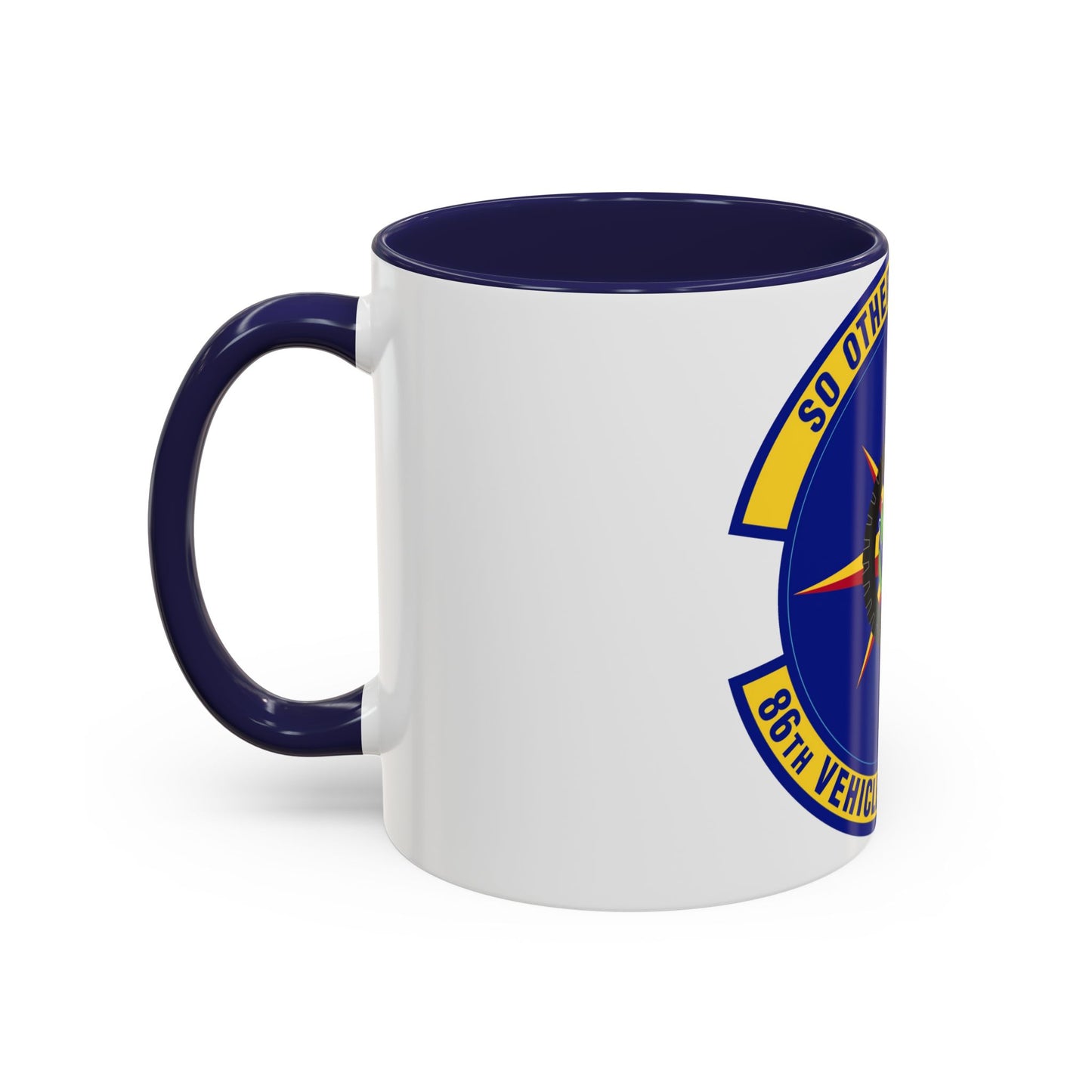 86th Vehicle Readiness Squadron (U.S. Air Force) Accent Coffee Mug