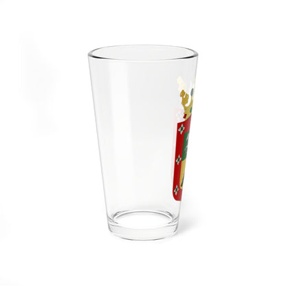 Coat of arms of Tynaarlo (Netherlands) (Coat of Arms) Pint Glass 16oz