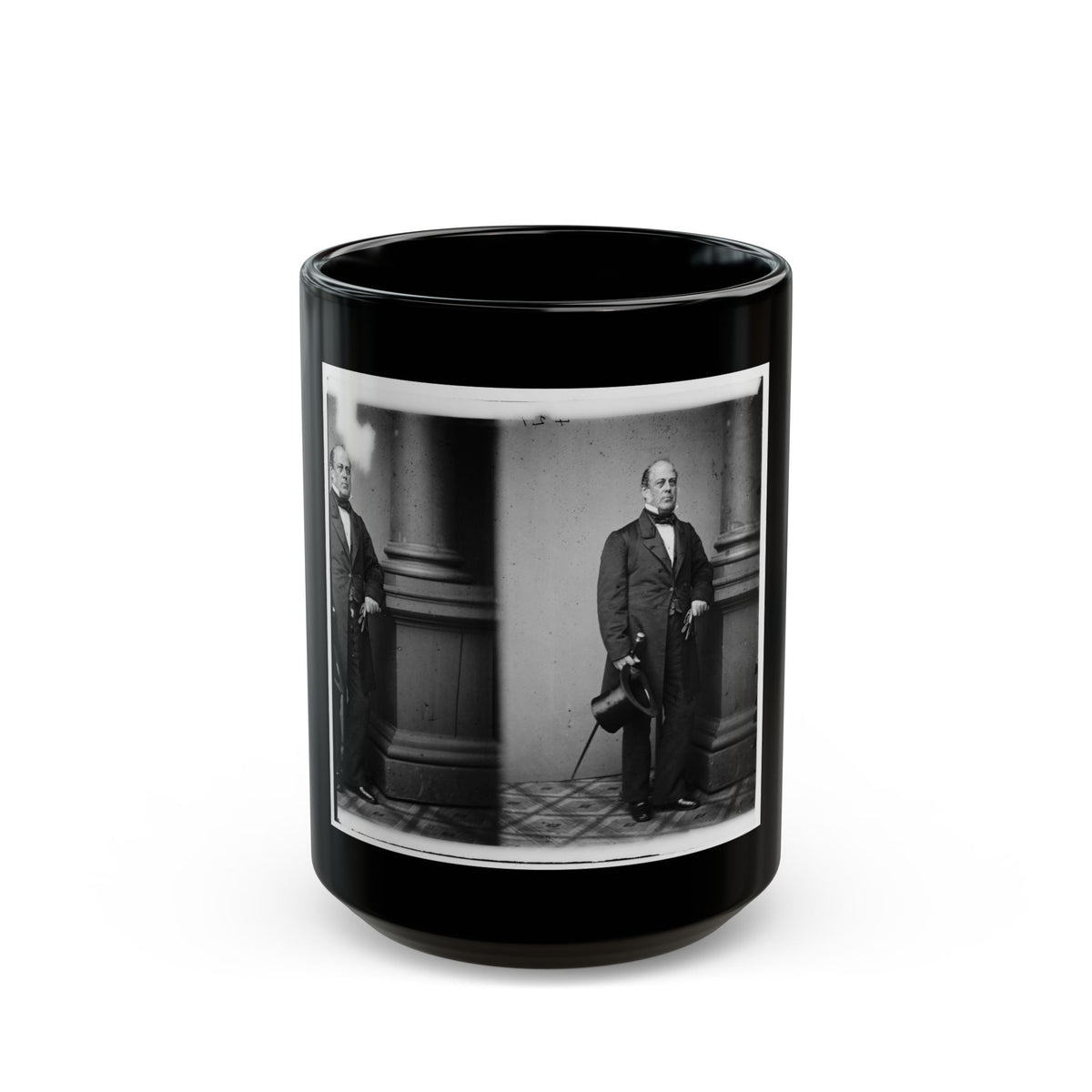 Unidentified 001 (U.S. Civil War) Black Coffee Mug