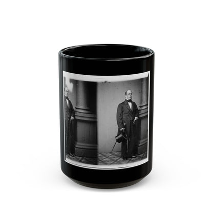 Unidentified 001 (U.S. Civil War) Black Coffee Mug