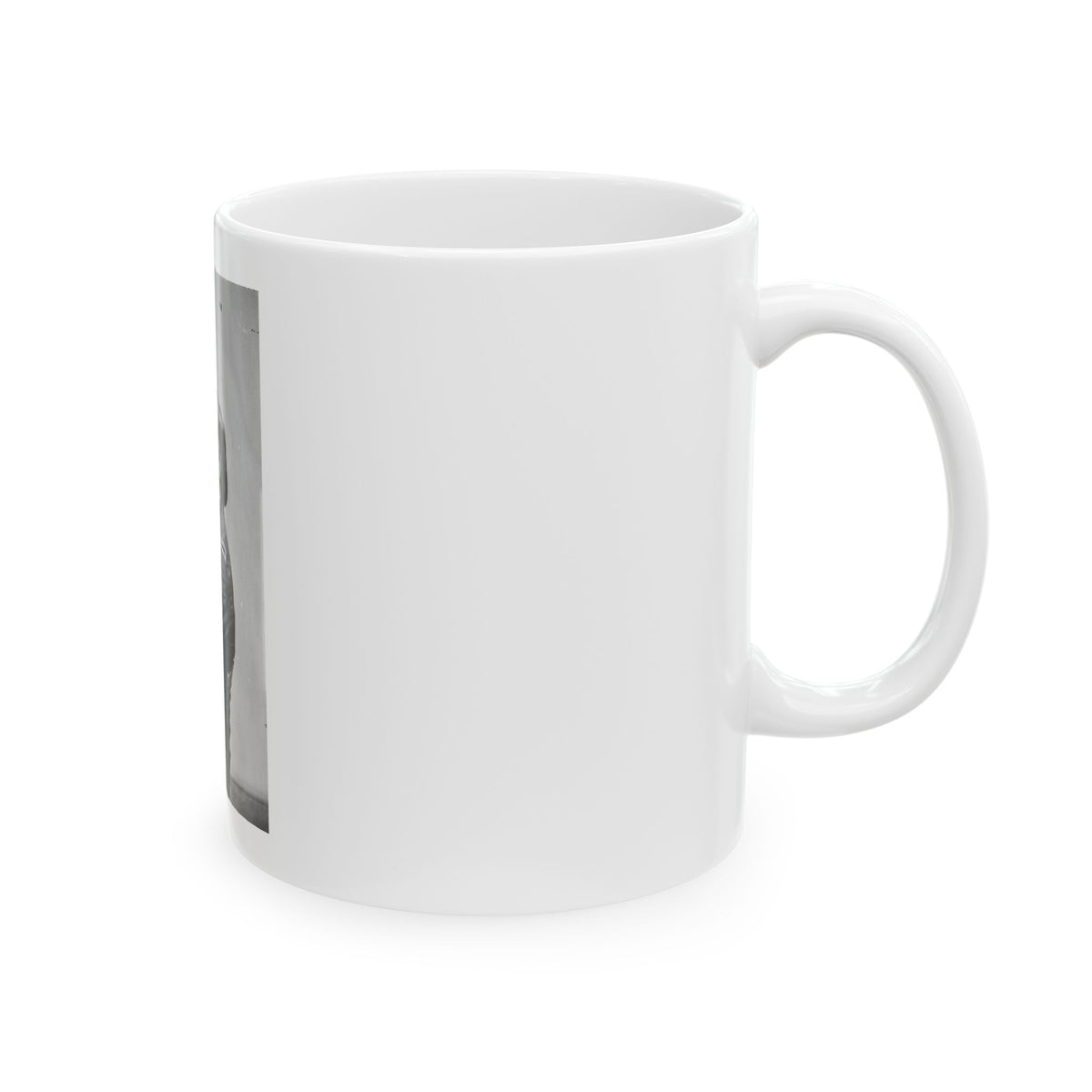 Brig. Gen. Alfred W. Ellet (U.S. Civil War) White Coffee Mug