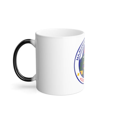 Soyuz TM-19 (Soyuz Programme) Color Changing Mug 11oz
