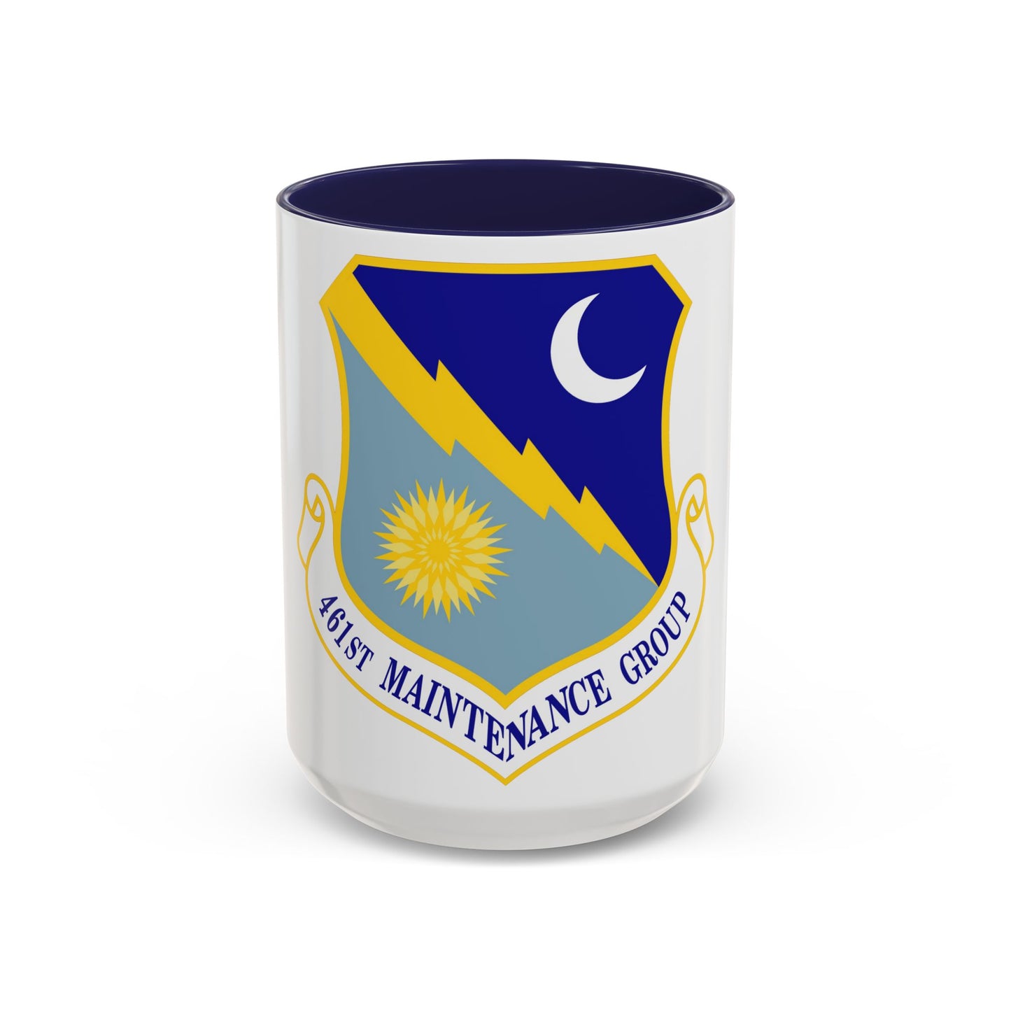 461st Maintenance Group (U.S. Air Force) Accent Coffee Mug