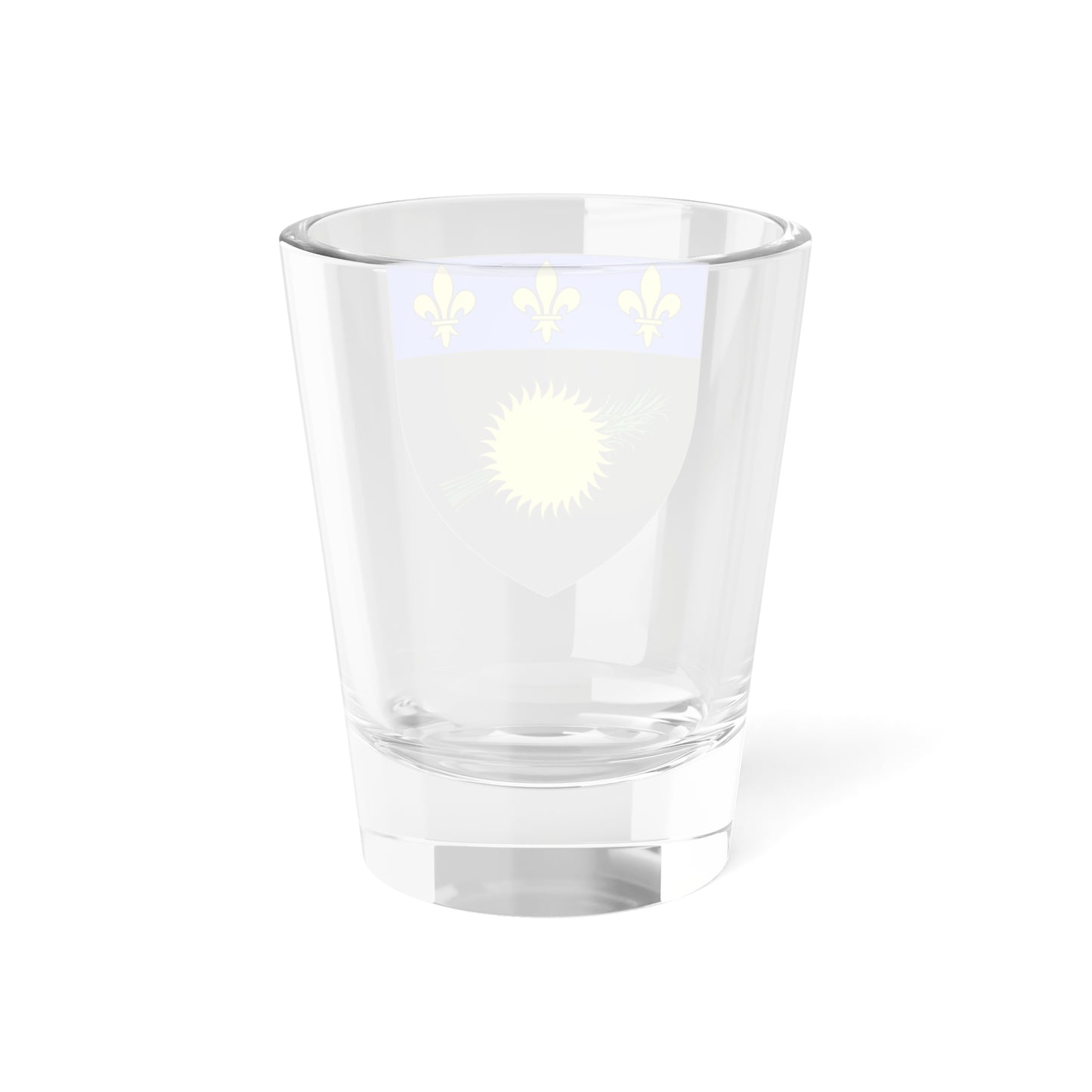 Coat of arms of Guadeloupe (France) (Coat of Arms) Shot Glass 1.5oz