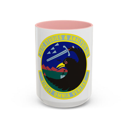 AETC Studies & Analysis Squadron (U.S. Air Force) Accent Coffee Mug