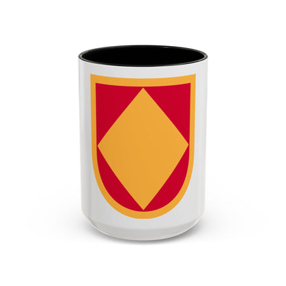 18th Field Artillery Brigade (U.S. Army) Accent Coffee Mug