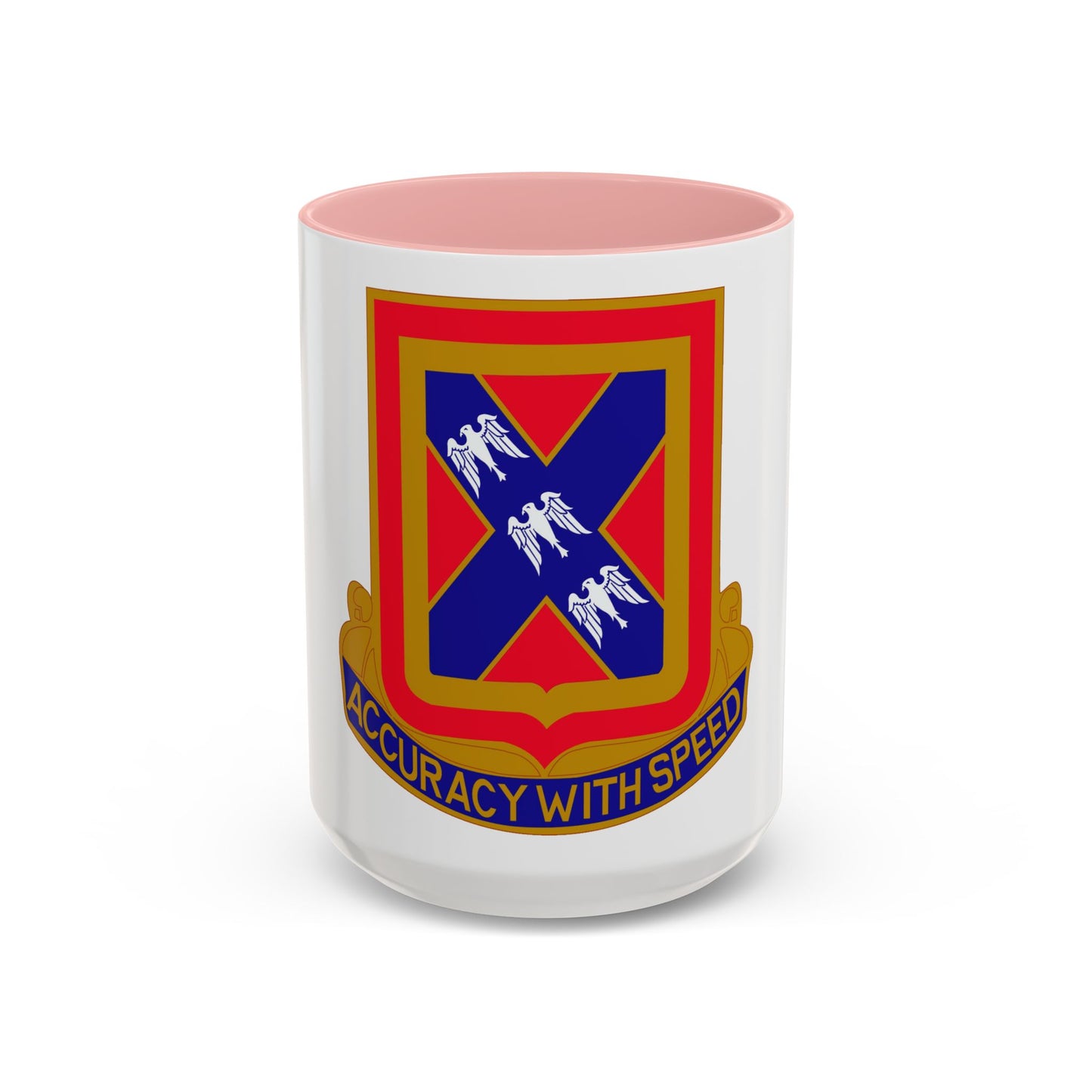 987th Field Artillery Battalion (U.S. Army) Accent Coffee Mug