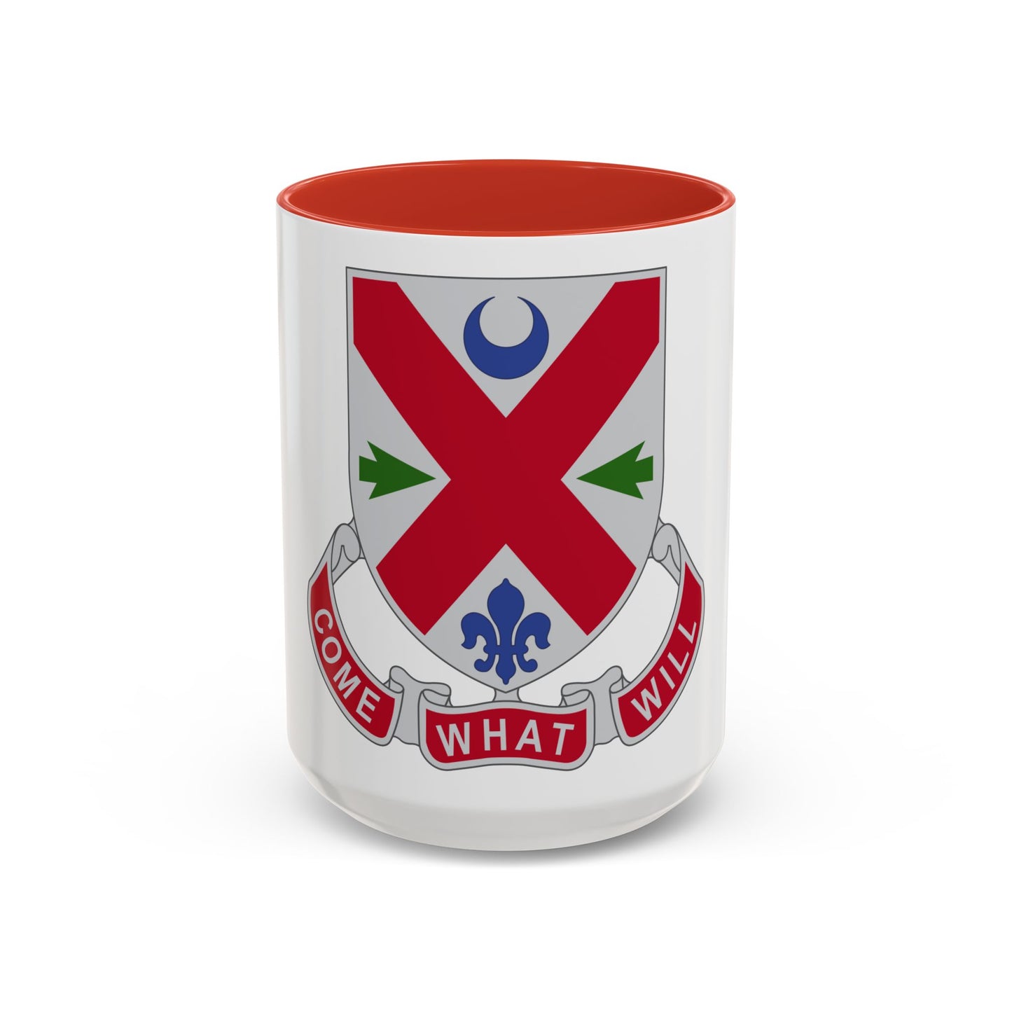 205 Engineer Battalion (U.S. Army) Accent Coffee Mug