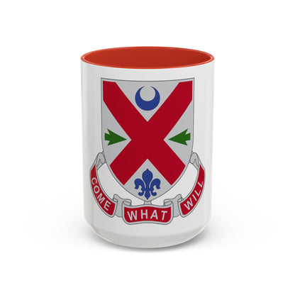205 Engineer Battalion (U.S. Army) Accent Coffee Mug