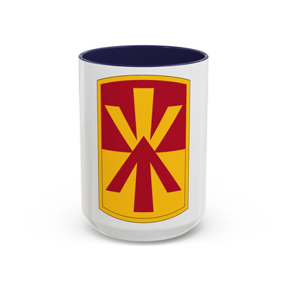 11th Air Defense Artillery Brigade (U.S. Army) Accent Coffee Mug
