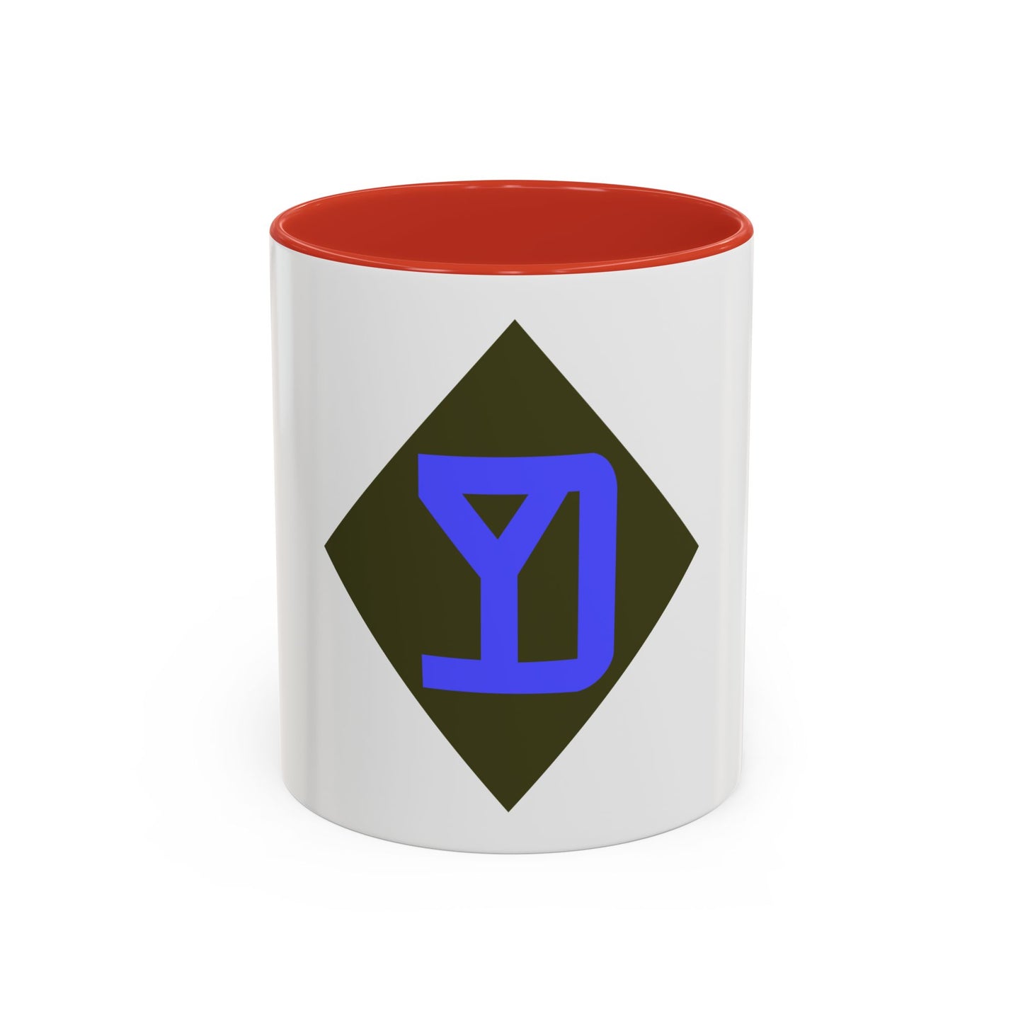 26th Infantry Division (U.S. Army) Accent Coffee Mug
