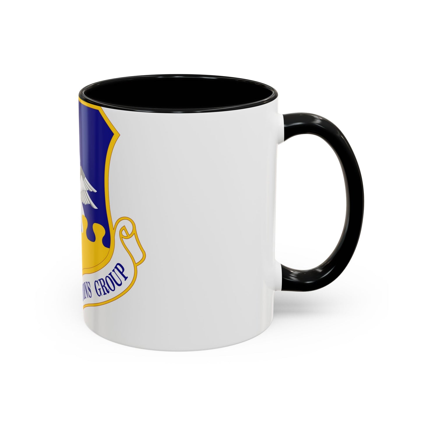 51st Operations Group (U.S. Air Force) Accent Coffee Mug