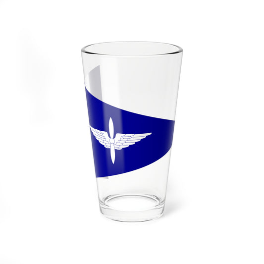 ROCAF Captains Flag 1948 (China) Pint Glass 16oz