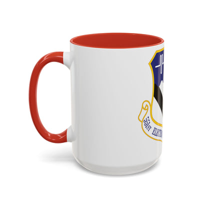 551st Electronic Systems Wing (U.S. Air Force) Accent Coffee Mug