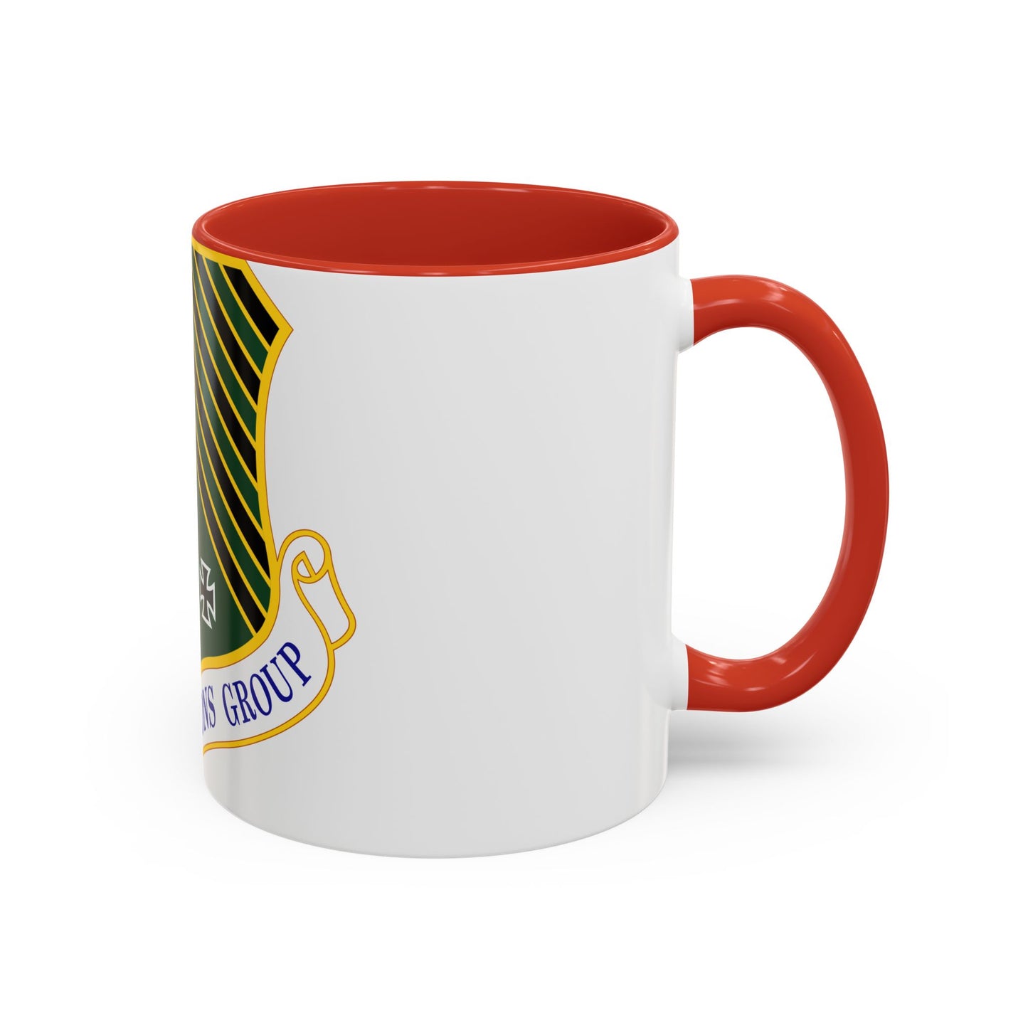 1 Operations Group ACC (U.S. Air Force) Accent Coffee Mug