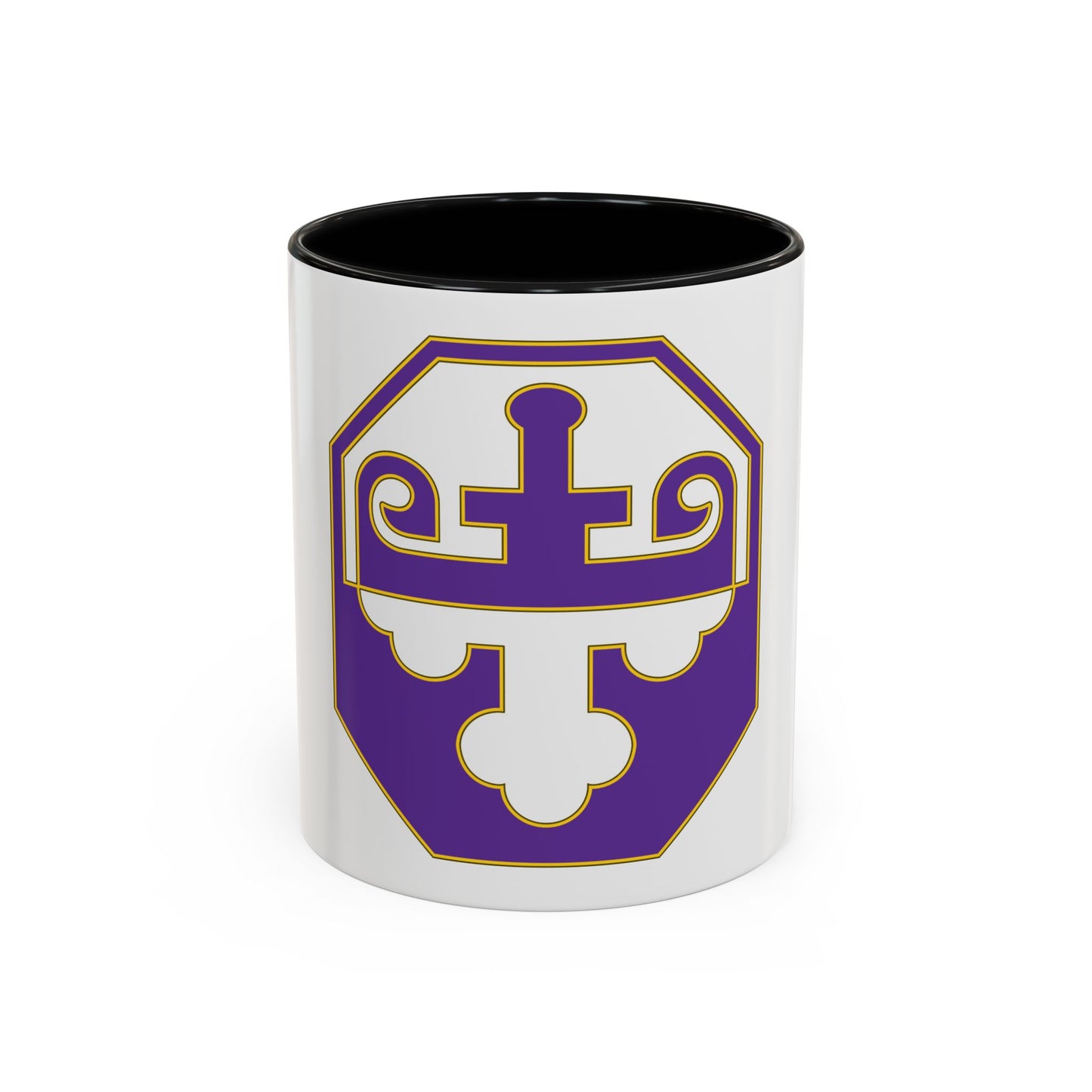 352 Civil Affairs Command 3 (U.S. Army) Accent Coffee Mug