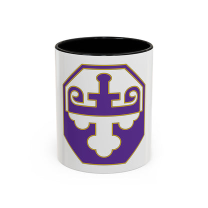 352 Civil Affairs Command 3 (U.S. Army) Accent Coffee Mug