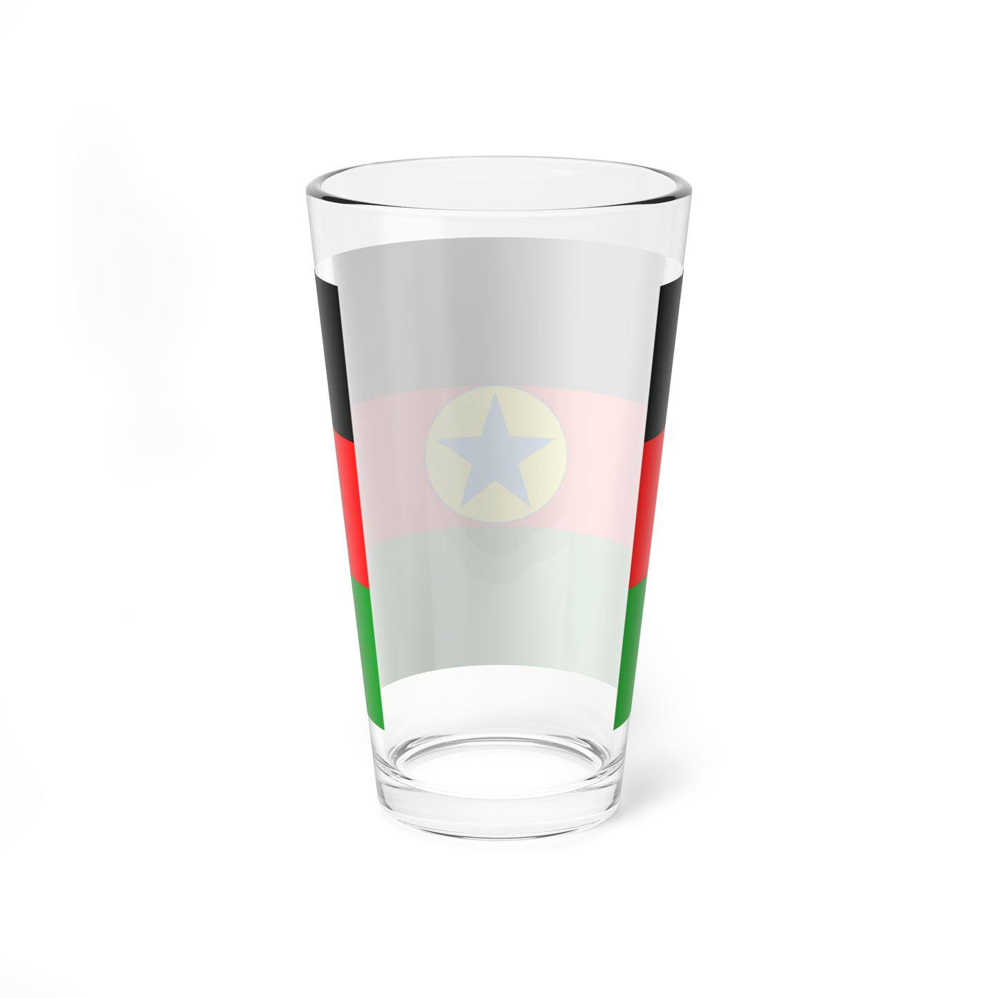 Flag of the Sudan Revolutionary Front (Sudan) Pint Glass 16oz