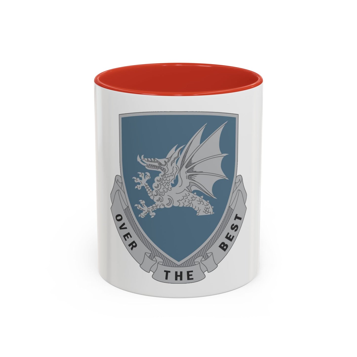15 Transportation Battalion (U.S. Army) Accent Coffee Mug