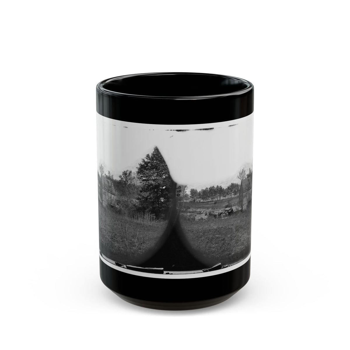 Mechanicsville, Va. Ellerson's Mill (U.S. Civil War) Black Coffee Mug