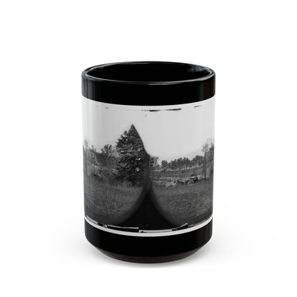 Mechanicsville, Va. Ellerson's Mill (U.S. Civil War) Black Coffee Mug