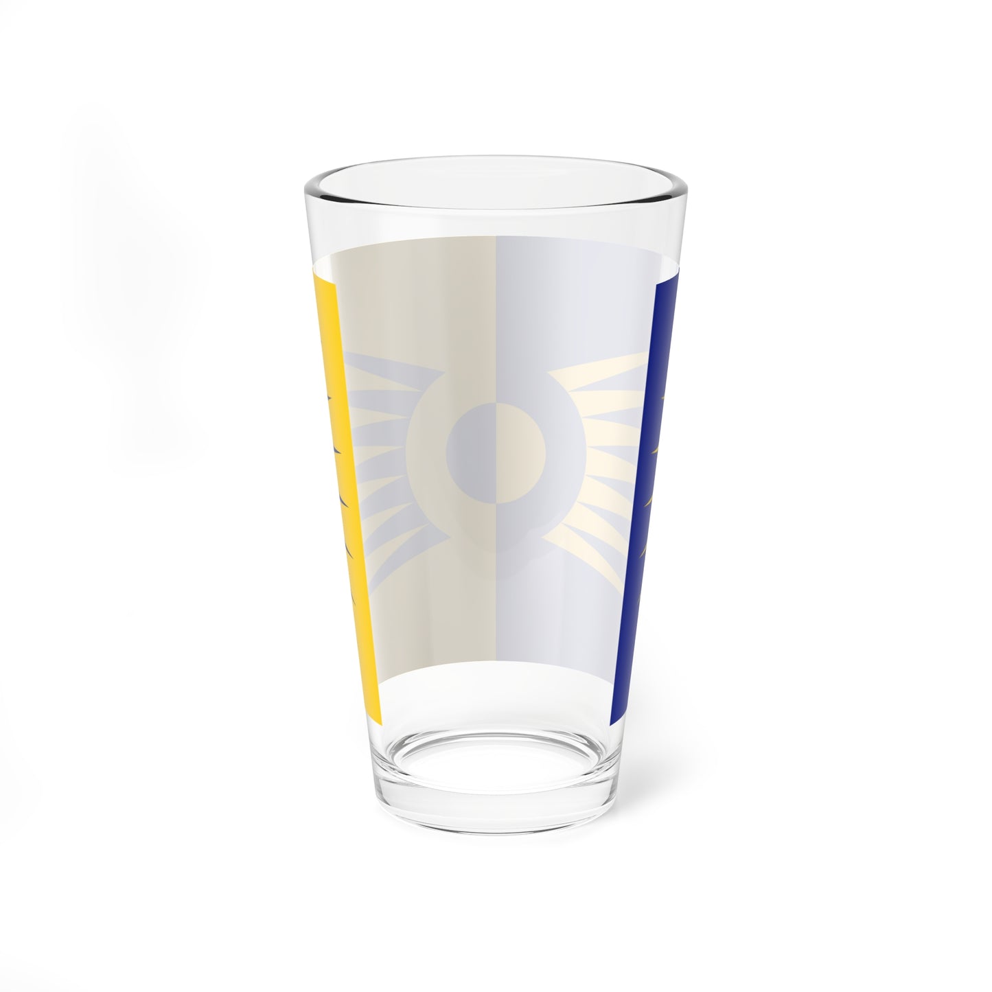 South Africa Flag Designs Nov 1993 4 (South Africa) Pint Glass 16oz