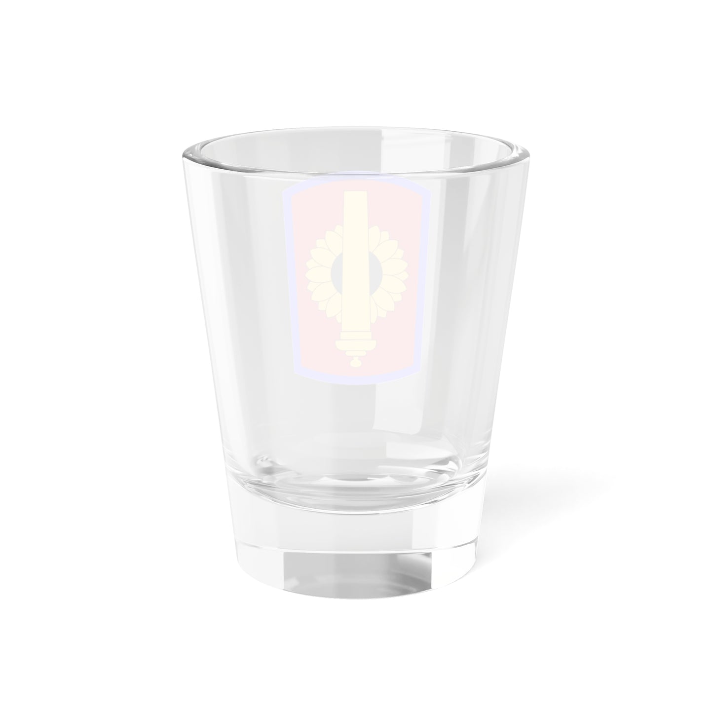 130th Field Artillery Brigade (U.S. Army) Shot Glass 1.5oz