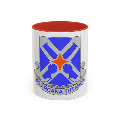 305th Military Intelligence Battalion (U.S. Army) Accent Coffee Mug