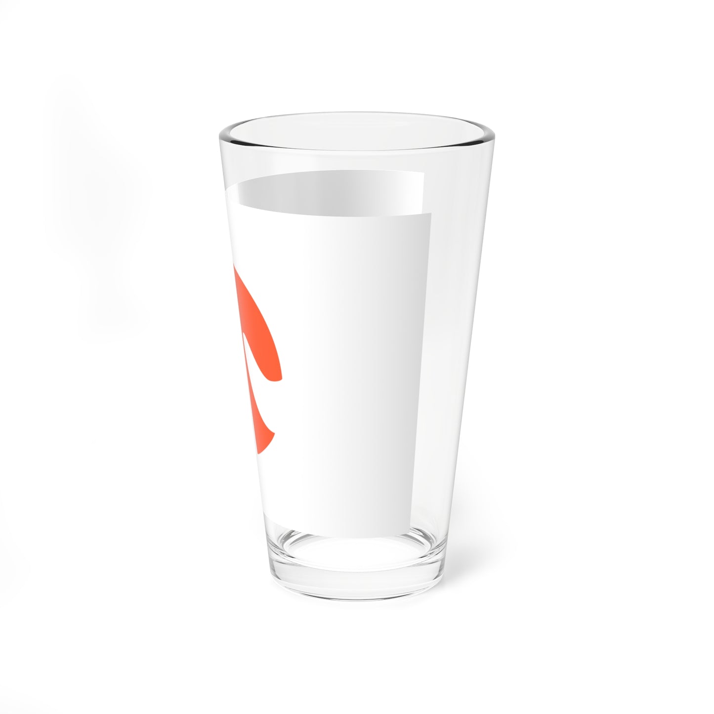 Flag of Ogawa Nagano (Japan) Pint Glass 16oz